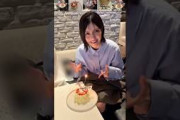 大沼晶保 増本綺良 井上梨名『10月12日誕生日を迎えましたきらごろがお祝いしてくれましたー！！嬉しすぎた〜〜〜たくさんのお祝いのメッセージもありがとうございました！！』櫻坂46