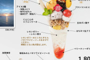 【悲報】中山夏月姫「加賀パフェ2026は罪悪感無く食べられます」　←　そんなことより手首が折れそうで怖いんだが