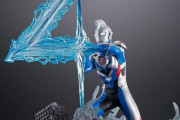 《ウルトラマンZ》フィギュアーツZERO「［超激戦］ウルトラマンゼット」予約開始！大迫力のZ型のゼスティウム光線などをフィギュアーツZEROの世界観で再現