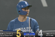 【速報】日ハム清宮の内野安打の間に佐藤激走で勝ち越しｗｗｗｗｗｗ