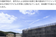 【共同】公的補助がないため、朝鮮学校の老朽化が深刻化→クラファン募る事に　※ヒント:黒電話