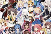 【画像】バチャ豚さん、Vtuberとプリクラを撮るために6時間並んでしまう