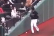 【動画】 観客が捕球を妨害し角中と井口監督が激怒 ⇒ リプレー検証でまさかの展開に・・