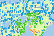 【地震】和歌山県で震度5弱。12月3日9：28