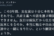極右日本人「文在寅が反日なのは病気なので仕方が無いですが、何故反米なのですか？」「何故韓国人は共産主義への道を選ぶのですか？」　韓国の反応