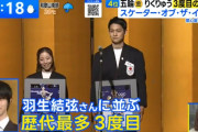 速報！RikuRyuが3度目の「Skater of the Year」受賞！Yuzuと並ぶ歴史的最多タイ達成！