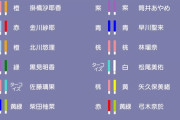 【乃木坂46】これがサイリウムカラー最新版か！！！！！
