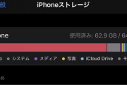 【悲報】iPhone XR 64GB使い俺氏、容量が足りなくなる