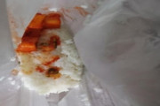 韓国軍の飯、ビニールに包まれたキムチとご飯でブチ切れ