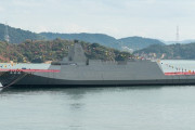 海上自衛隊の新型護衛艦「くまの」がカッコ良すぎるw