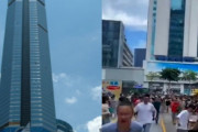 【中国】地震でもないのに揺れた深センの超高層ビル 専門家チームが原因を発表→中国ネット「よくわからない」