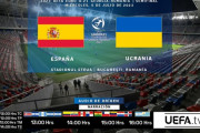◆U21EURO◆R4 スペイン×ウクライナ ウクライナ先制もスペイン5倍返し！5-1でウクライナを粉砕、決勝進出！