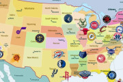 【NBA】フリーエージェントにとって魅力的な都市ランキングを作ってみた