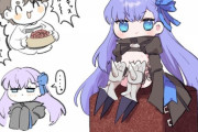 【FGO】メルティーキッスに座るミニメルト！！　メルティーキッスの季節ですね