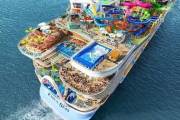 【画像】世界最大の最新クルーズ船、クッソ楽しそうｗｗｗｗｗｗｗ
