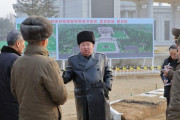 朝鮮の金正恩総書記が建造中のクルスク派兵記念館を視察「英雄的烈士たちの神聖な魂に捧げる」！