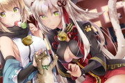 【FGO】沖田さん＆沖田ちゃんイラスト！！　どっちも猫耳生えてるの最高すぎる＾～