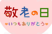 敬老の日にサプライズで実家の両親に寿司でも出前しようと思う