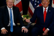 海外「英首相がトランプ大統領を『前大統領』と呼んでしまう」