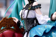 【画像】初音ミクのフィギュア、もはや芸術作品の域に達するｗｗｗｗｗｗ