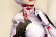 【画像】完璧すぎる”綾波レイ コスプレ”が見つかり紳士諸君、大興奮ｗｗｗｗｗｗｗｗｗｗｗｗ