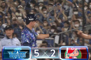 DeNAオースティン、２試合連続代打出場で復帰後初タイムリー！！