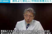 【悲報】お酒をよく飲む人はコロナワクチンが効きにくいことが判明してしまう・・・
