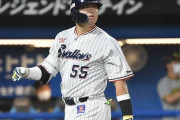 ヤクルト村上(.320)、無安打で中日大島(319)と1厘差に