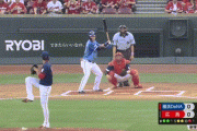 【広島対DeNA22回戦】DeNA・筒香、広島・床田から第26号先制ソロホームラン！！！！！！