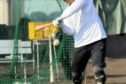 阪神・原口　打撃投手を買って出た秋山氏に感謝「最高の練習ができた」　途中からは球種も教えず真剣勝負