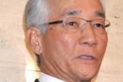 上岡龍太郎さん、死去