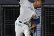 【朗報】日本ハム万波のレーザービーム、Xで外人に見つかりバチクソバズってしまう