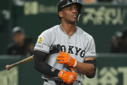 巨人がヘルナンデスを抹消…打率.218と低迷　馬場も抹消、佐々木が一軍昇格
