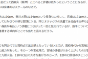 【誤植ネタ】山本由伸の身長18cm以下だった