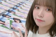 【朗報】Liyuuの写真集、櫻坂46の半分ぐらい売れる！！
