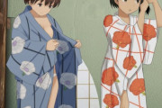 【艦これ】浴衣を着る名取ちゃんと長良ちゃん 他