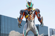 【仮面ライダーゼッツ】カタストロムのムキムキ上半身いいよね