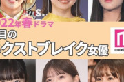 【朗報】22年春ドラマのネクストブレイク女優に岩本蓮加！！！