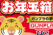 【悲報】ヨドバシカメラ、ガンプラ福袋　15000円