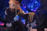 【FGO】アビーちゃんイラスト！！　宇宙とアビーちゃんいいです！！