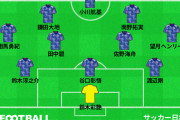 【速報】サッカー日本代表さん、パラグアイ戦のスタメン予想ｗｗｗｗｗｗｗｗｗｗｗｗｗｗｗｗｗｗｗｗｗ