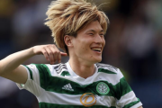 古橋亨梧＆旗手怜央がゴール！セルティック、マザーウェル撃破でリーグ杯準決勝進出