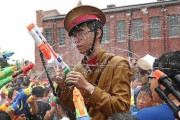 【韓国祭り】 「日本巡査に水鉄砲を撃ちに行こう」…14、15日に行われる子どもイベント「独立軍戦闘体験」が斬新だと話題に