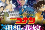 劇場版コナンの『理想の花嫁』投票が炎上しているのは、フェミでもファンでもなく〇〇による暴走が原因かもしれない・・・