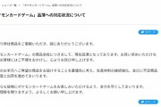 ポケモン公式「ポケカ転売ヤー問題」に対してお気持ちをついに表明！！！！
