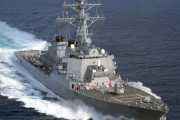 米海軍のミサイル駆逐艦「カーティス・ウィルバー」が台湾海峡を通過…バイデン政権下で2度目！