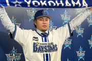 堀岡隼人投手がDeNA入団会見「地元が神奈川ということもあり嬉しい」「新しいユニホームを着て野球をできることに感謝」　背番号は111に決定