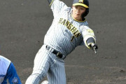阪神森下３番で大当たり　ドラ１クリーンアップ初結成で３安打“猛打賞”　岡田監督３番候補明言
