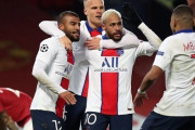 PSG、ネイマール２ゴールなどマンUに3-1勝利！CLグループHは３チームが勝ち点９で並び最終節へ　CL第5節（関連まとめ）