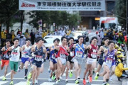 【箱根駅伝】東国大･ヴィンセントが2区区間新！昨年の相澤晃の記録を更新